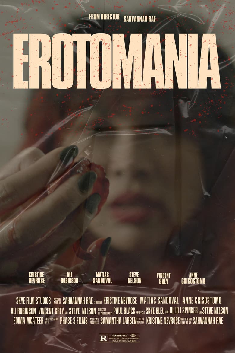 Erotomania poster