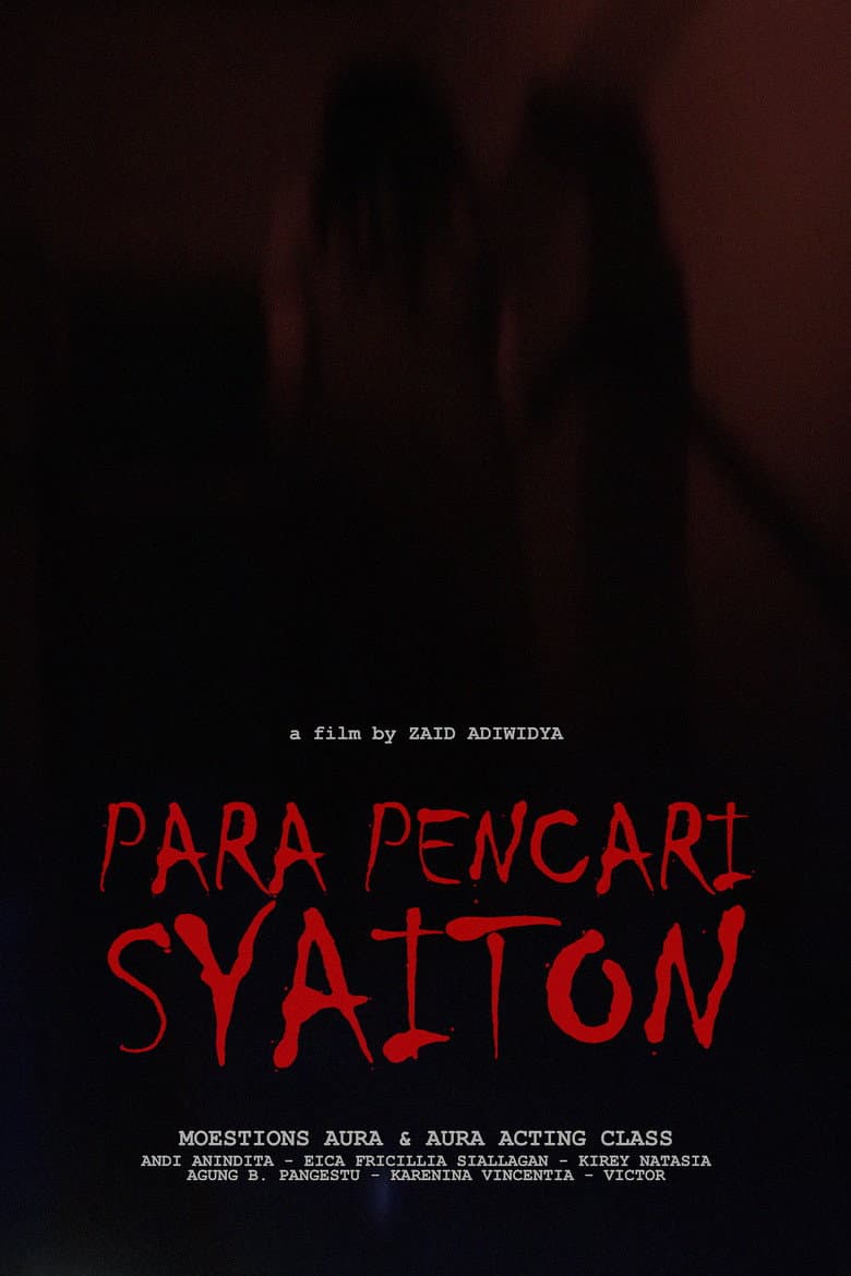 Para Pencari Syaiton poster