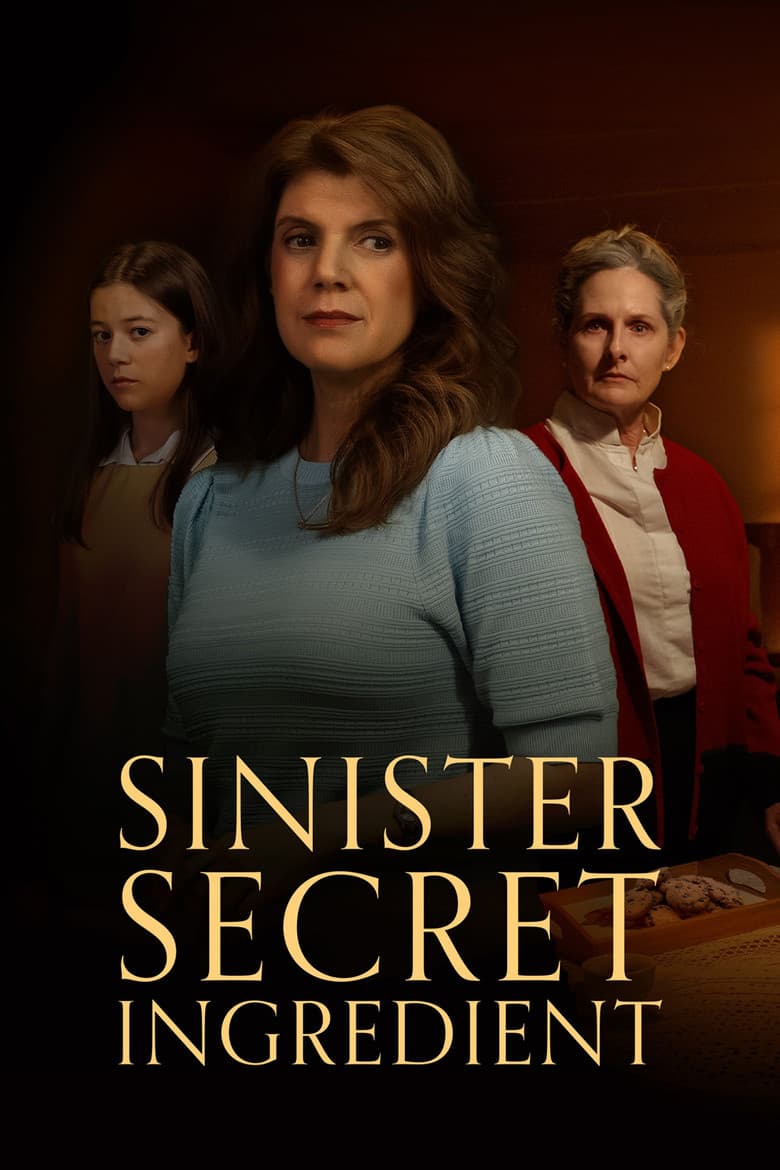 Sinister Secret Ingredient poster