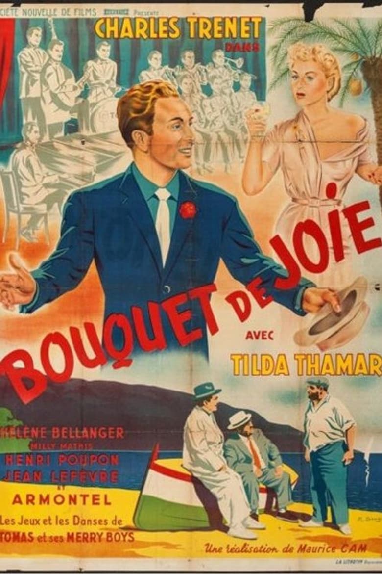 Bouquet de joie poster