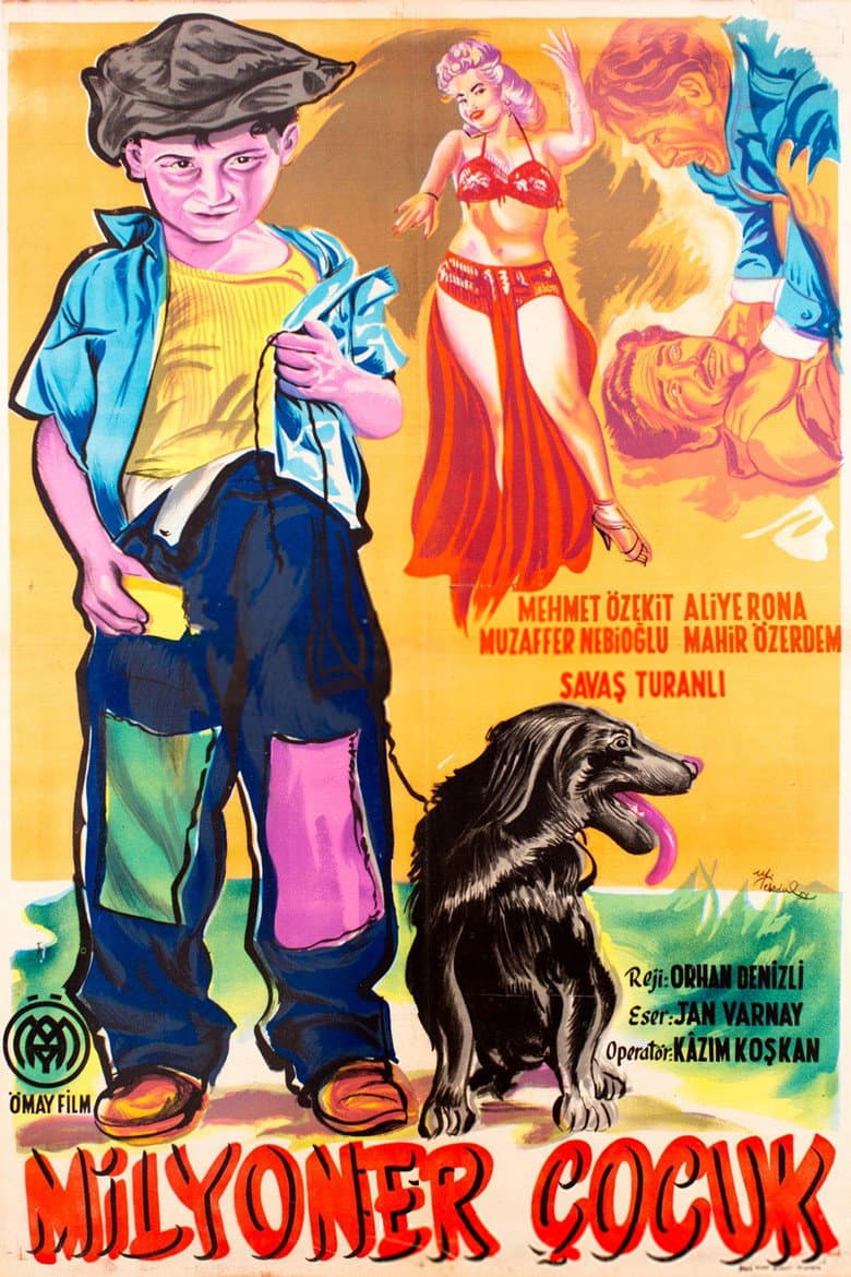 Milyoner Çocuk poster