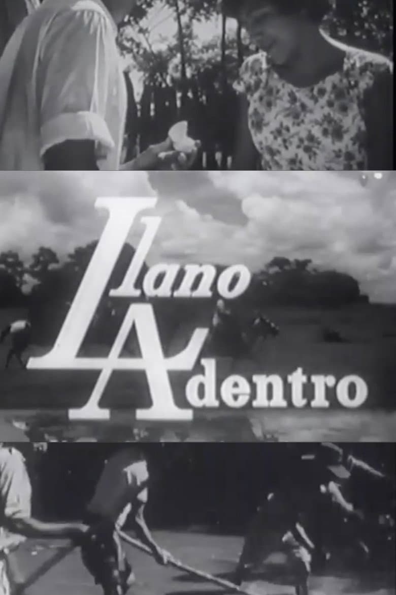 Llano adentro poster