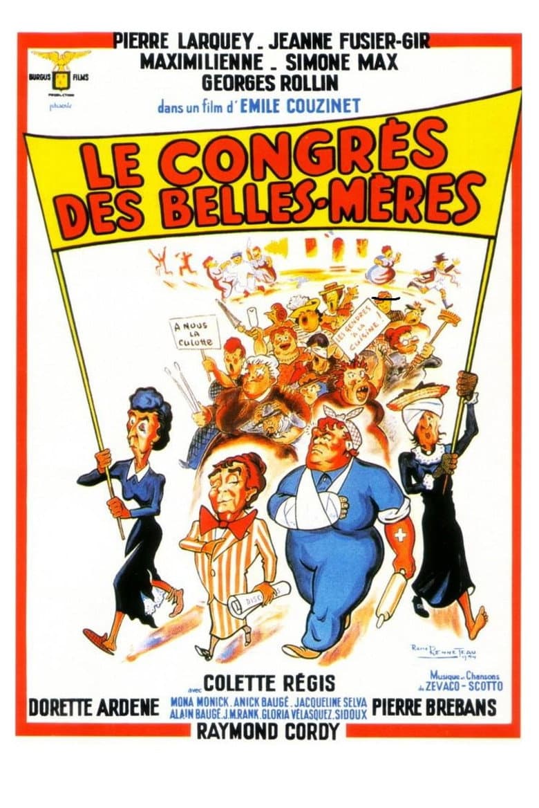 The Congress of Mother-in-Laws poster