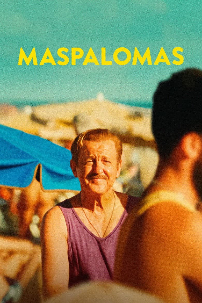 Maspalomas poster