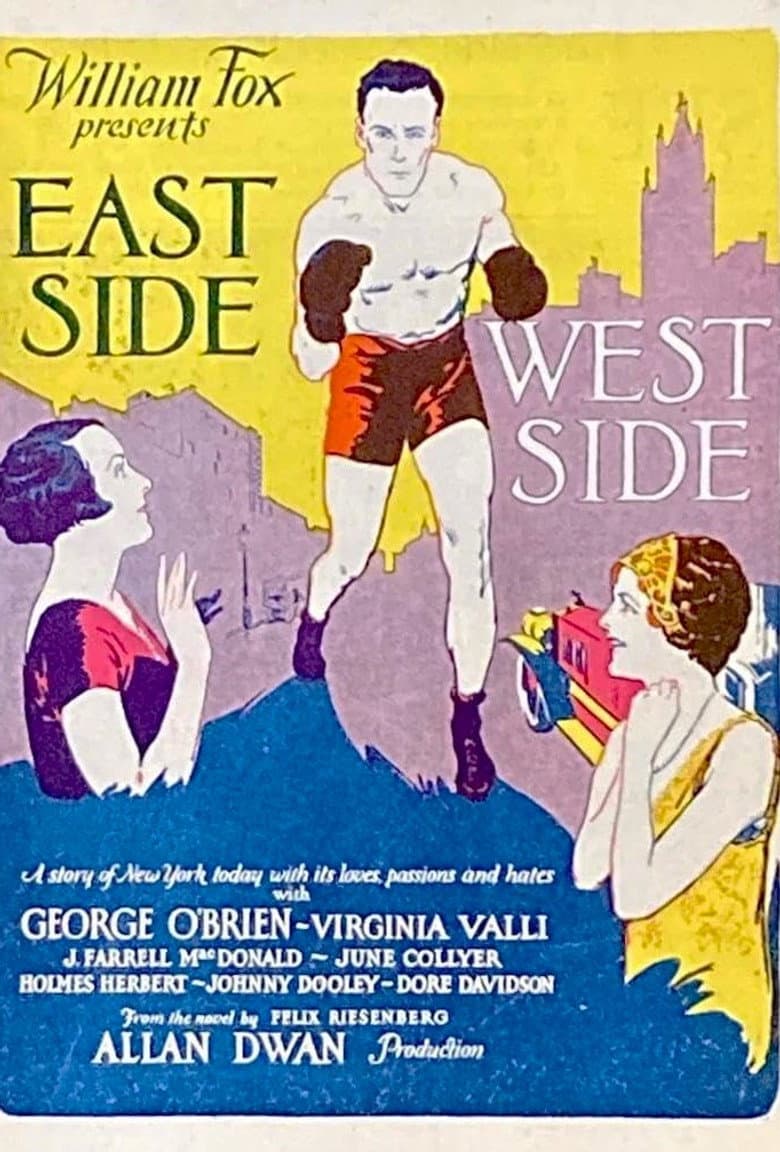 East Side, West Side poster