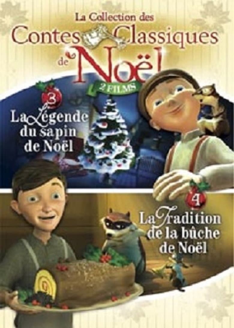 La légende du sapin de Noël poster