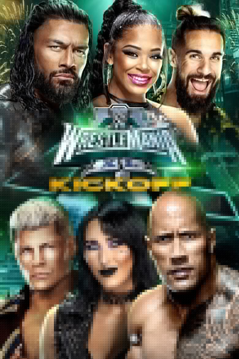 WWE WrestleMania XL Kickoff Press Event poster