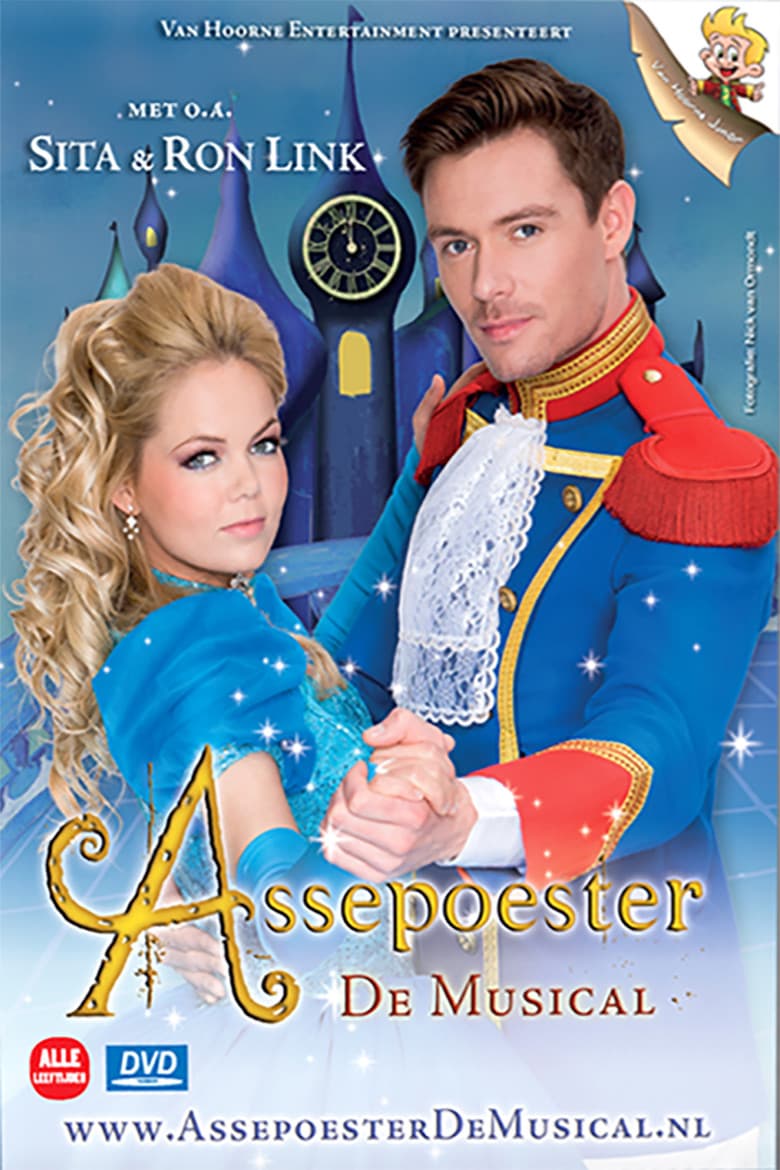 Assepoester de musical poster