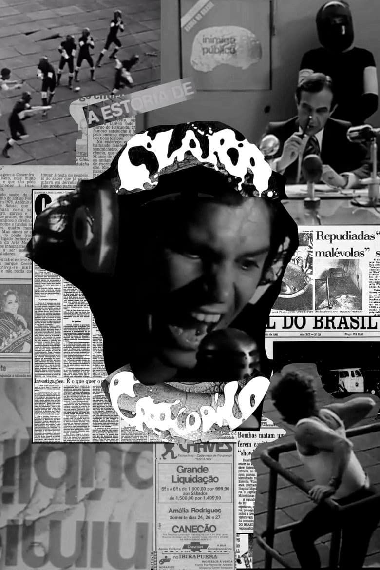 The Story of Clara Crocodile poster