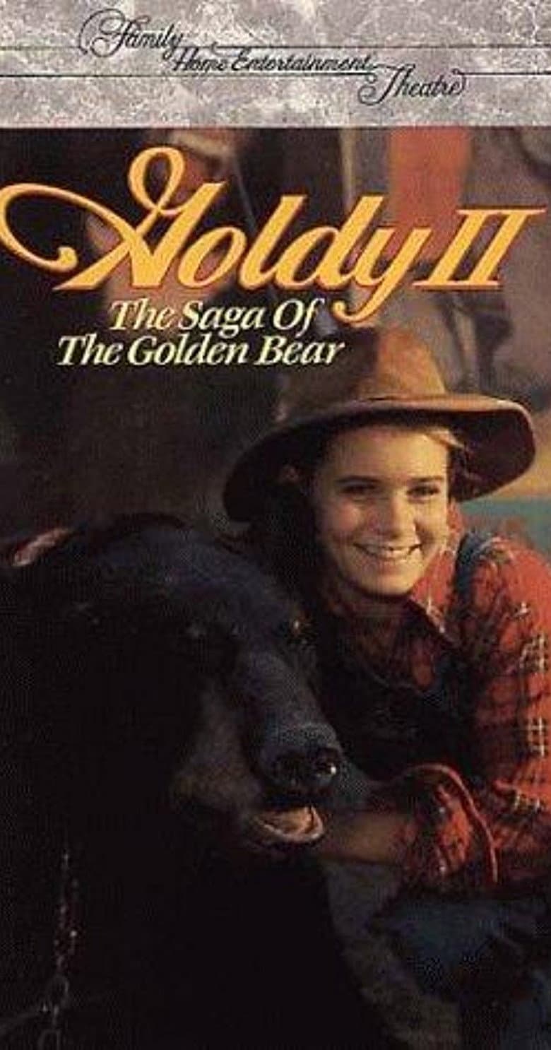 Goldy 2: The Saga of the Golden Bear poster