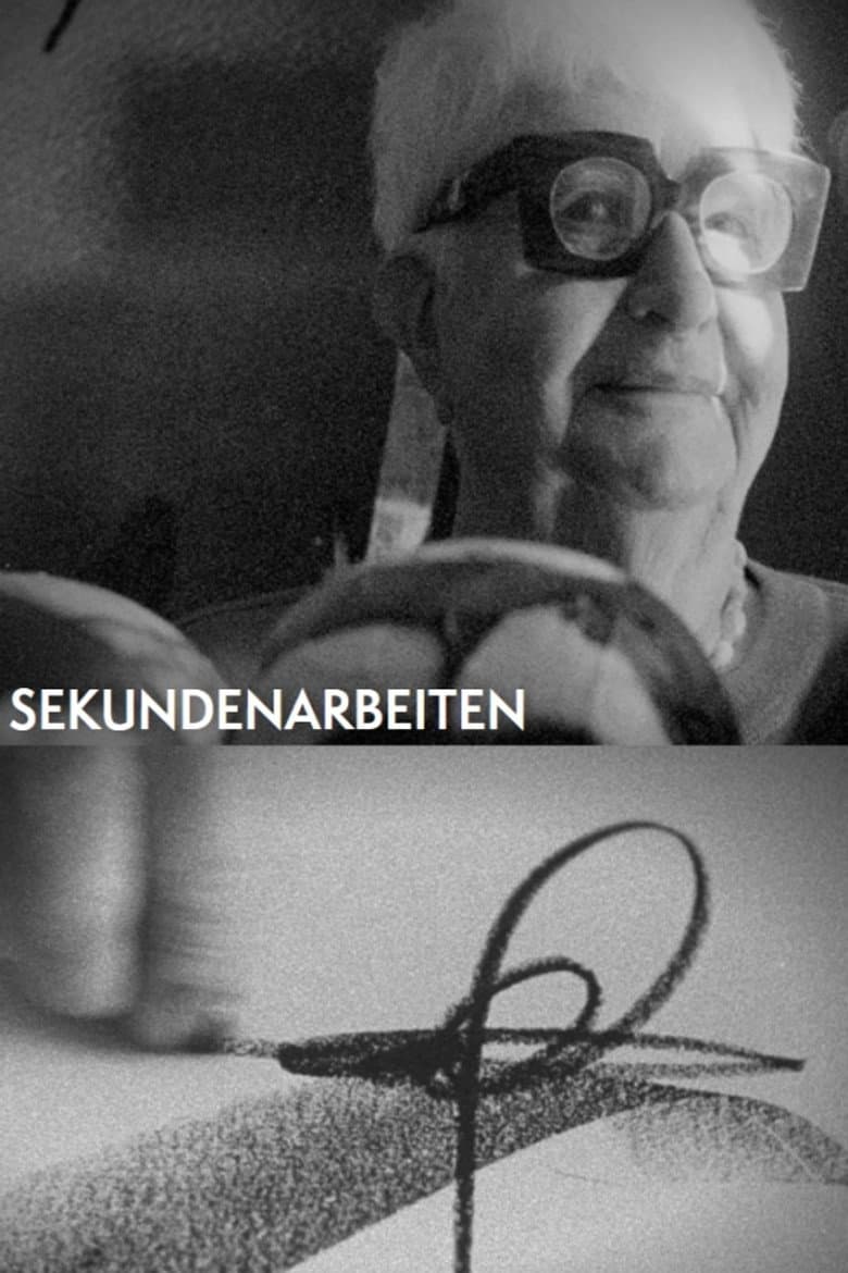 Sekundenarbeiten poster