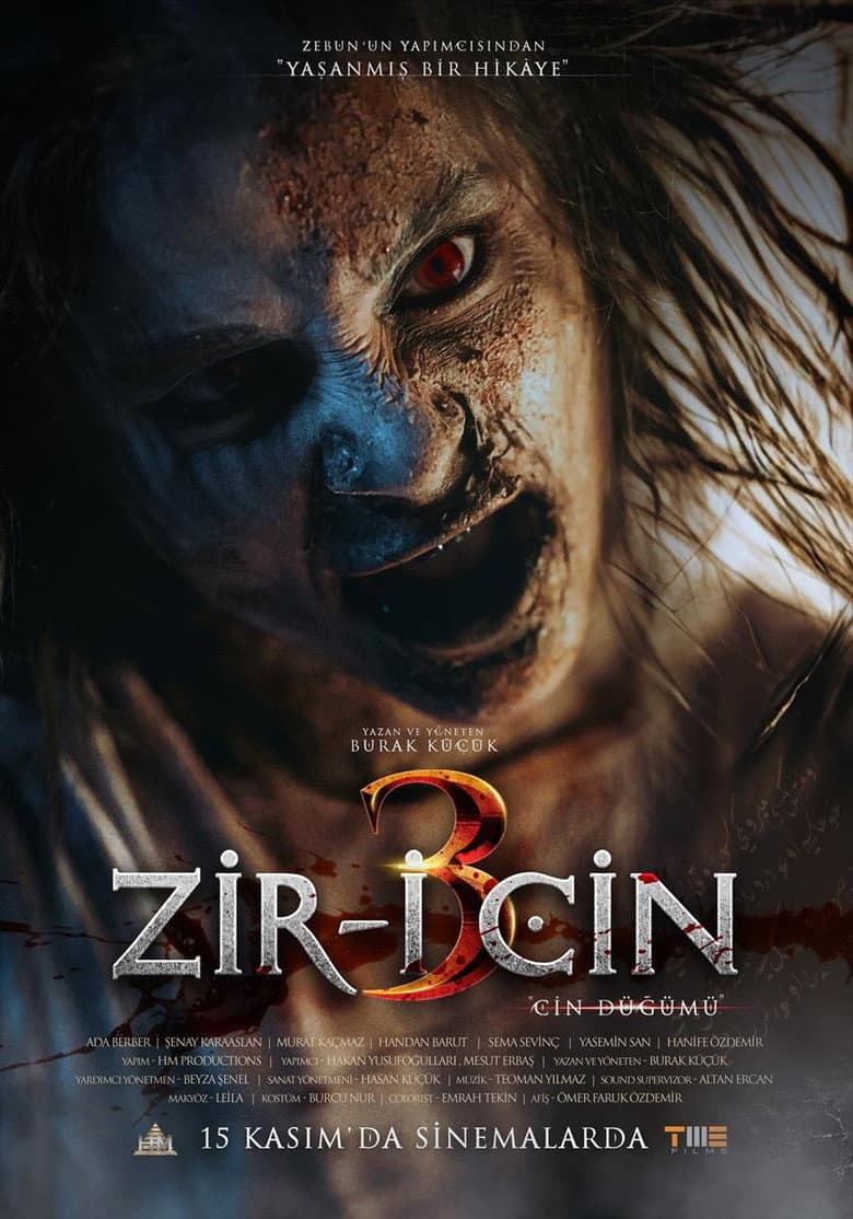 Zir-i Cin 3 poster
