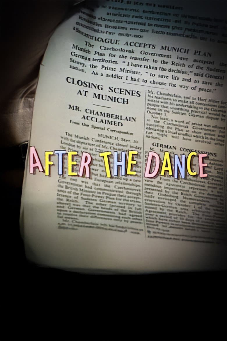 After the Dance poster