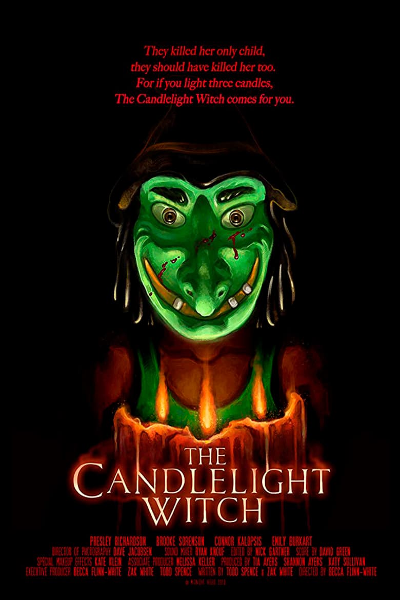 The Candlelight Witch poster