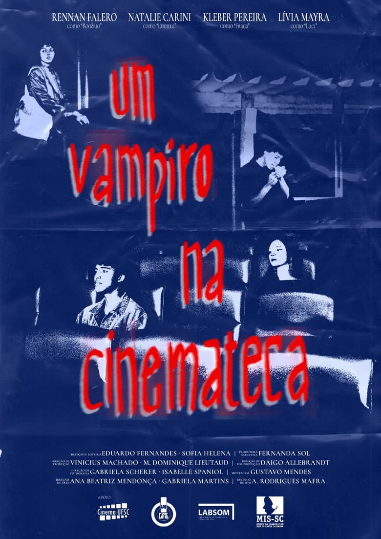 A Vampire in the Cinematheque poster