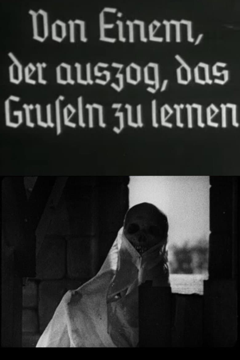 Von einem, der auszog, das Gruseln zu lernen poster