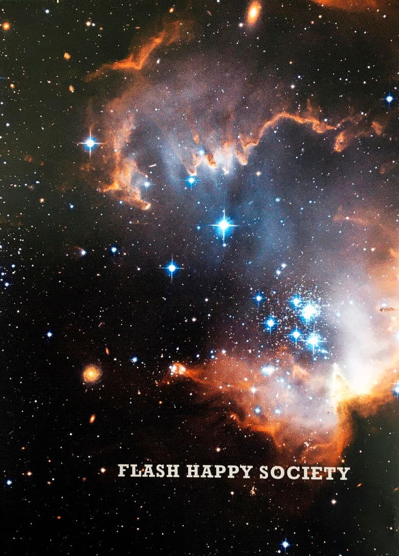 Flash Happy Society poster
