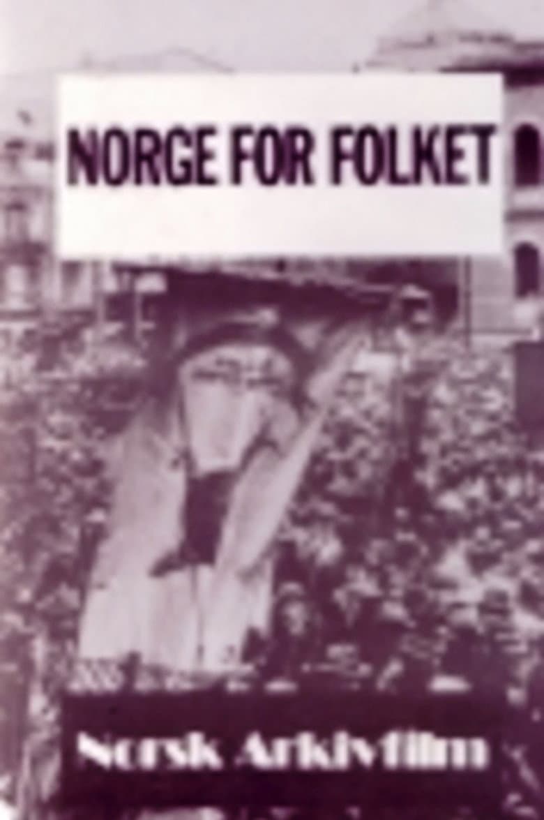 Norge for folket poster