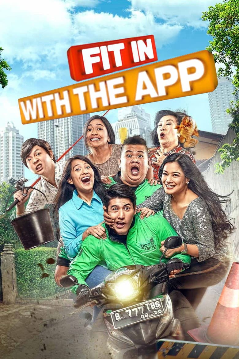 Fit In With The App poster