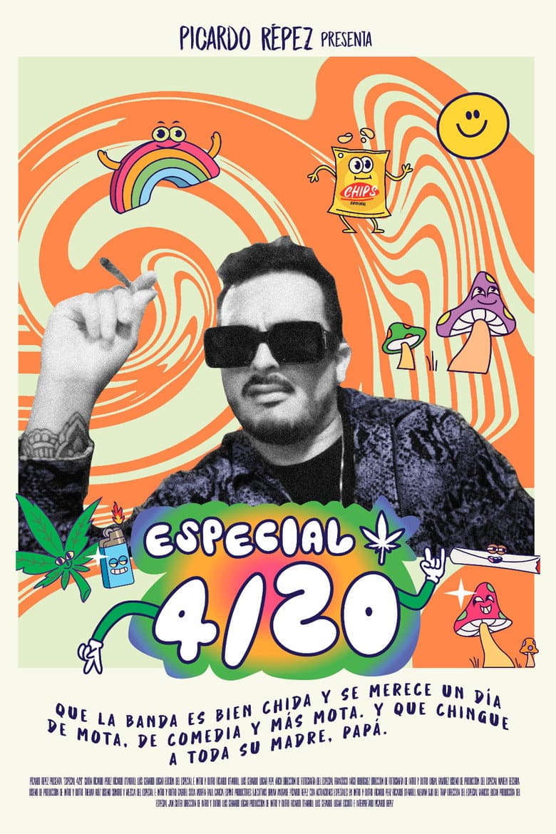 Ricardo Pérez: Especial 4/20 poster