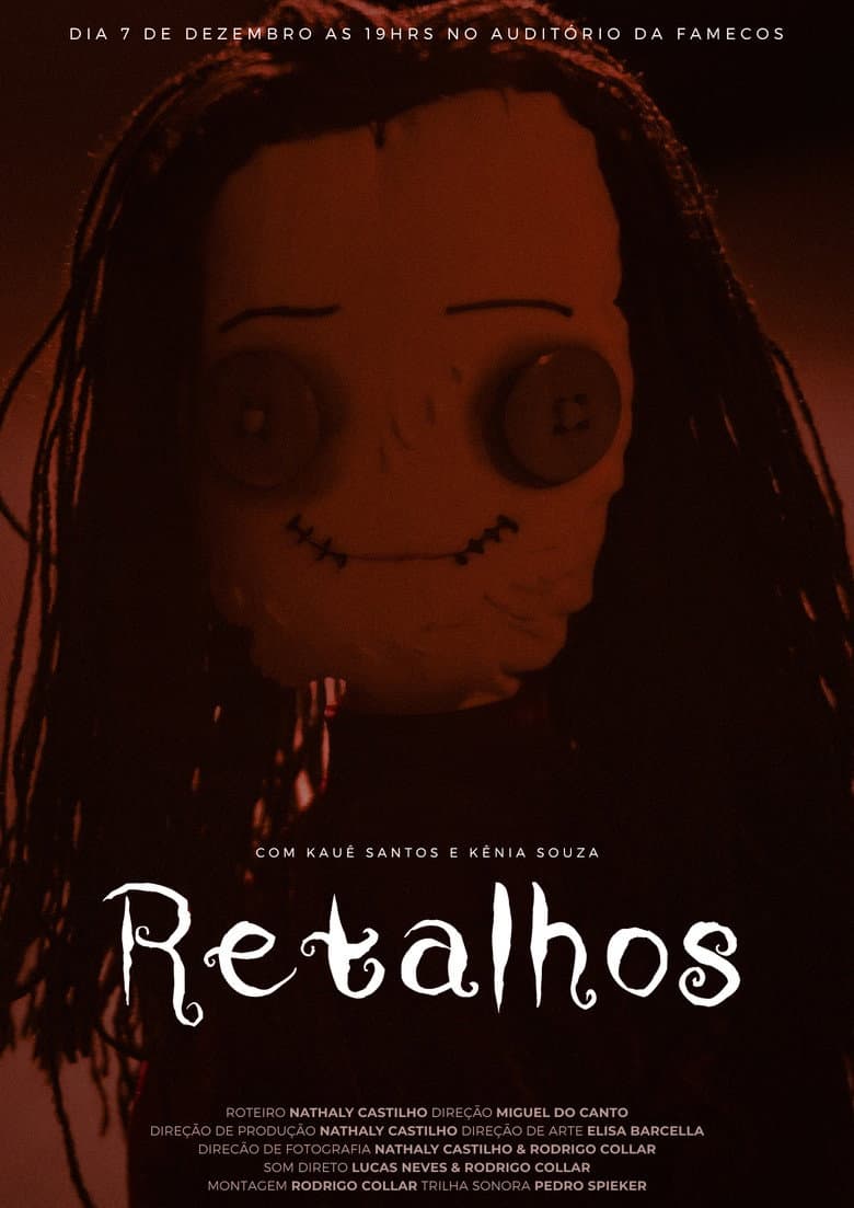 Retalhos poster