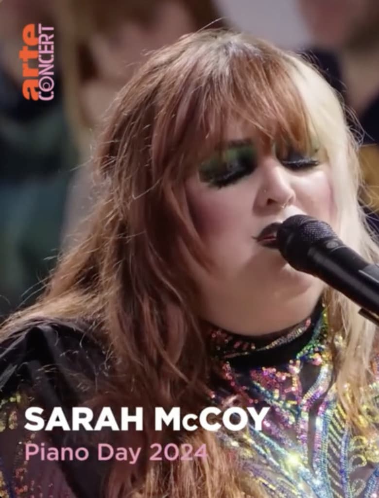 Sarah McCoy @ Piano Day 2024 poster