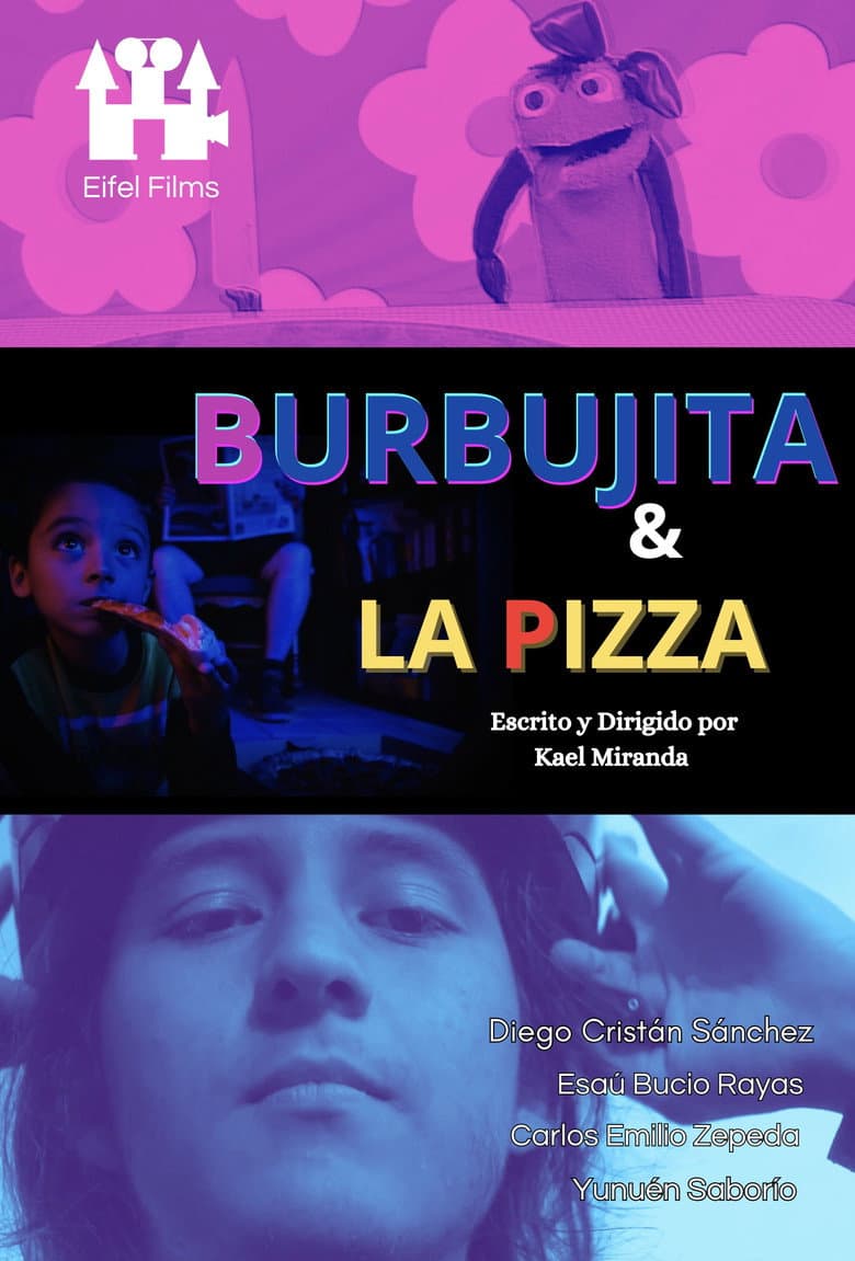 Burbujita y la pizza poster