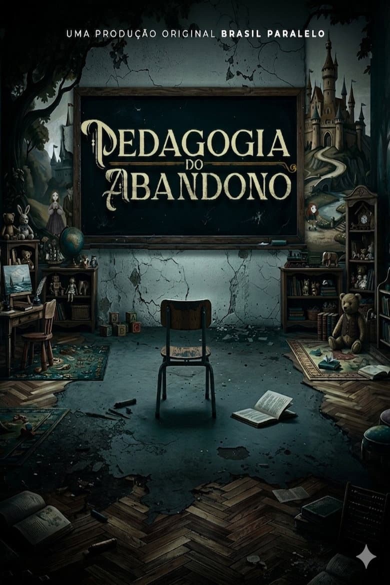 Pedagogia do Abandono poster