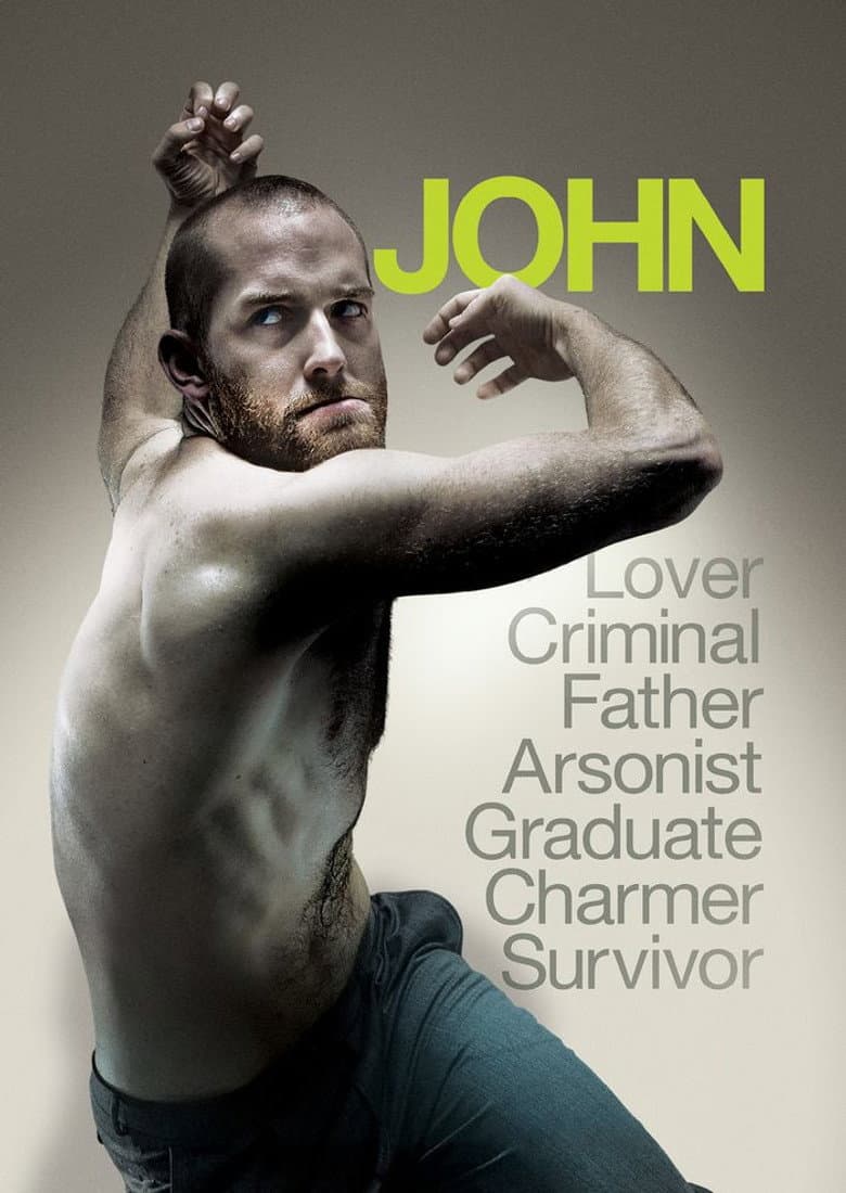 National Theatre Live: John poster