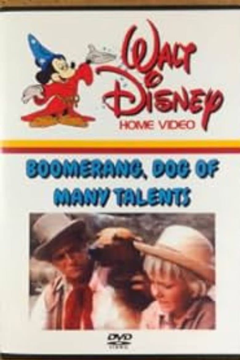 Boomerang, Dog of Many Talents poster