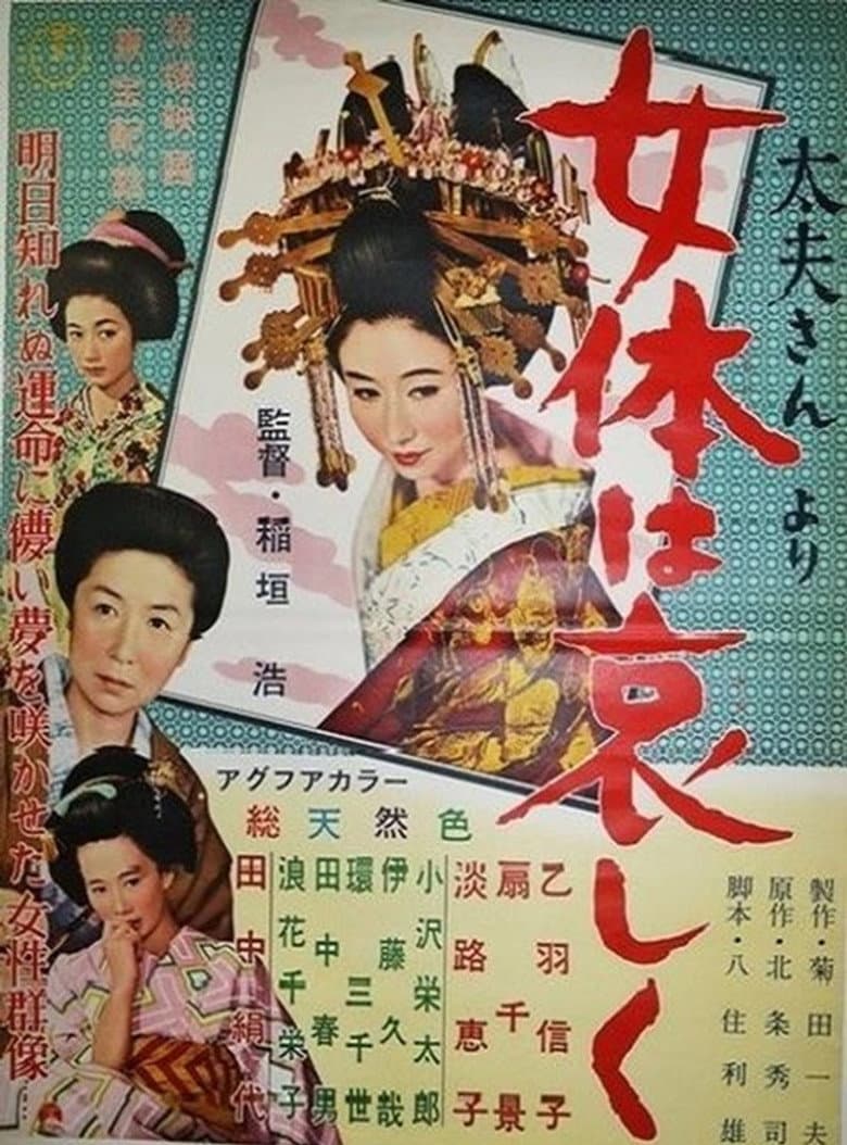 Geisha in the Old City poster