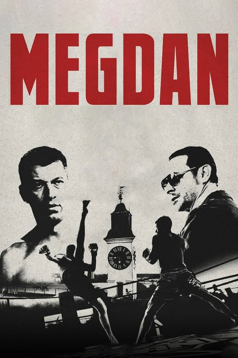 Megdan: Between Water and Fire poster