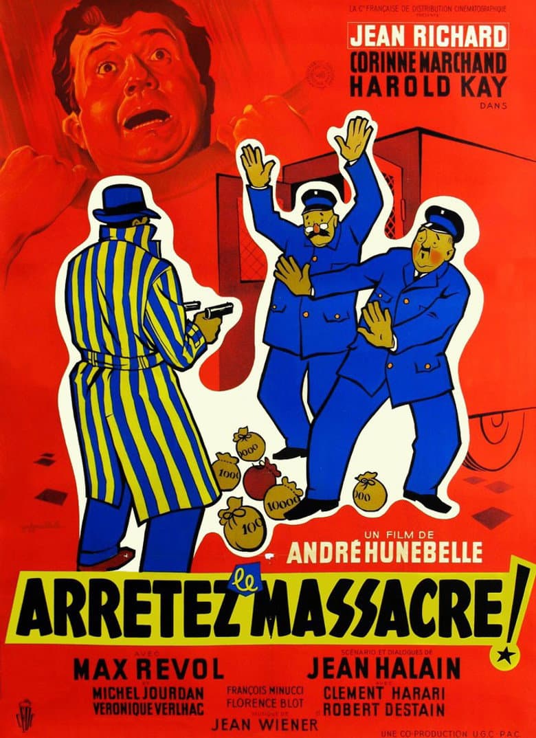 Stop the Massacre poster
