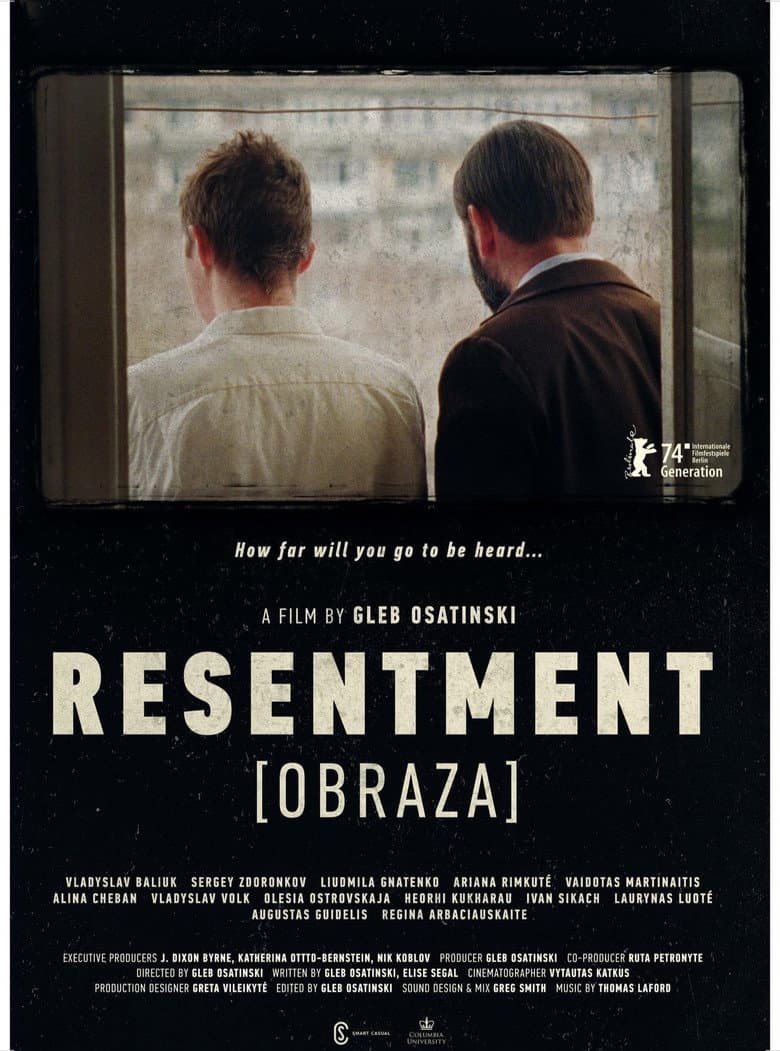 Ressentiment poster