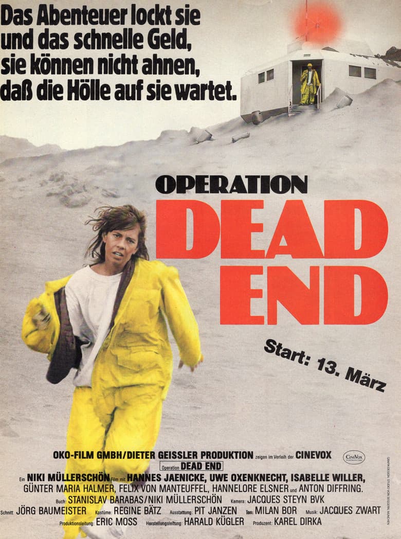 Operation Dead End poster