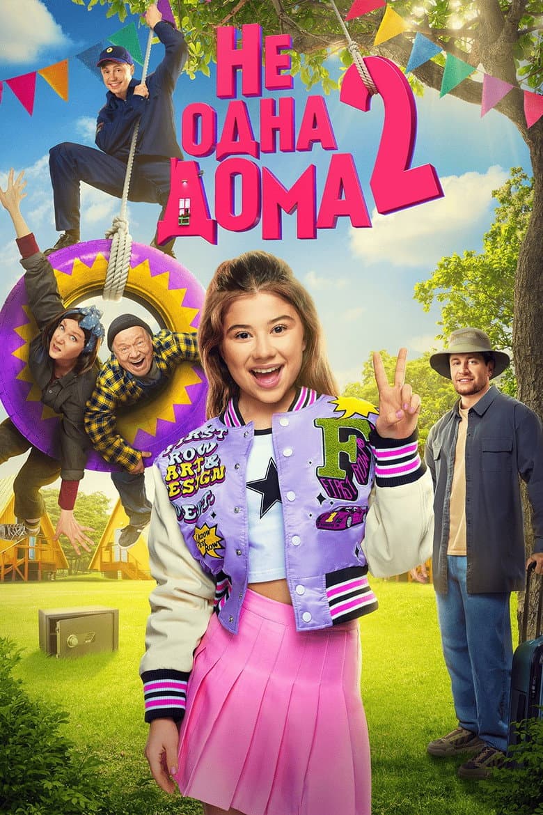 Home Not Alone 2 poster