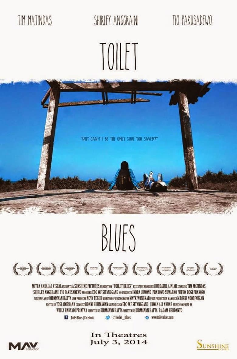 Toilet Blues poster