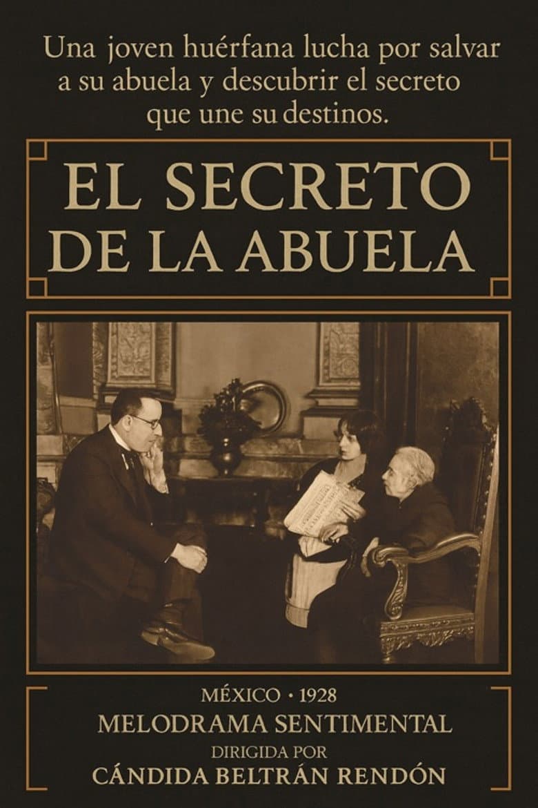 El secreto de la abuela poster
