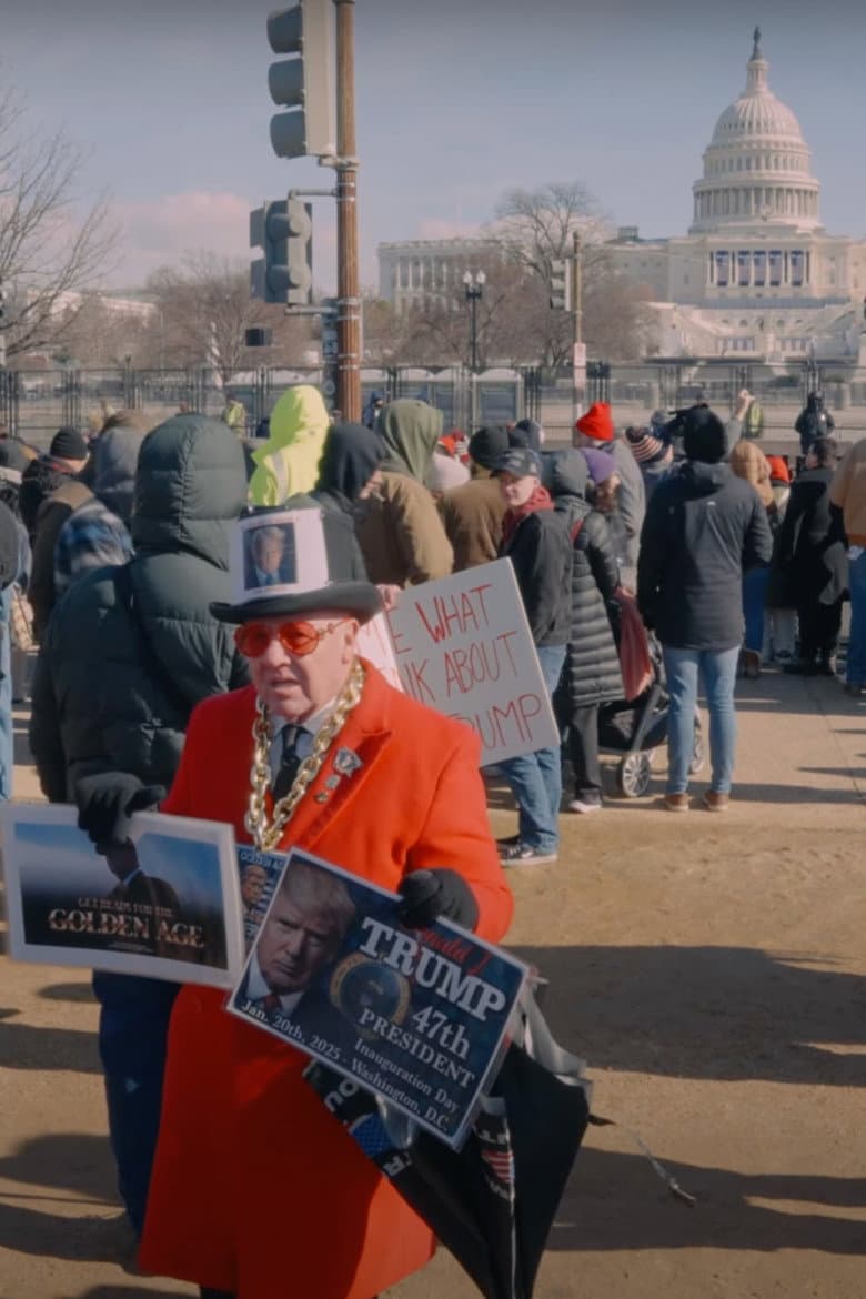 The Second Inauguration of Donald J. Trump poster