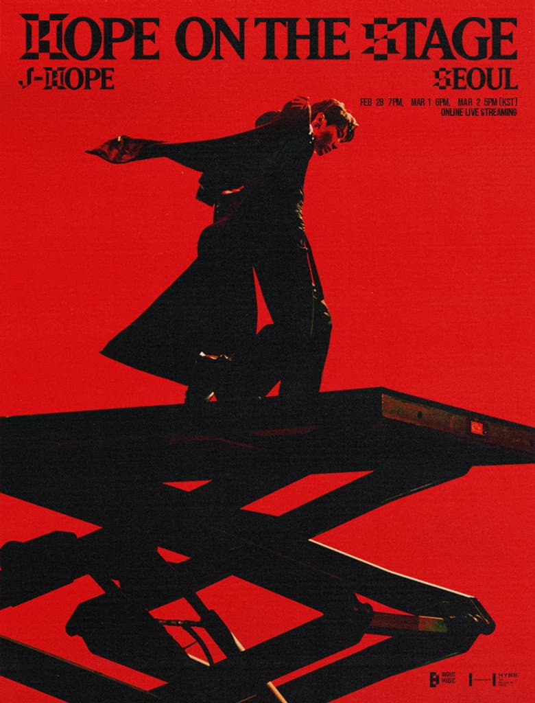 J-hope Tour 'HOPE ON THE STAGE' in SEOUL Day 1 poster