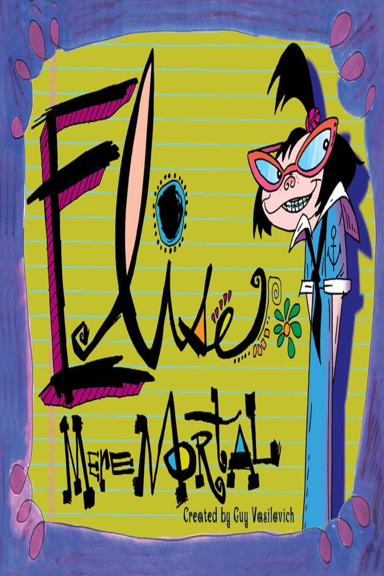 Elise: Mere Mortal poster