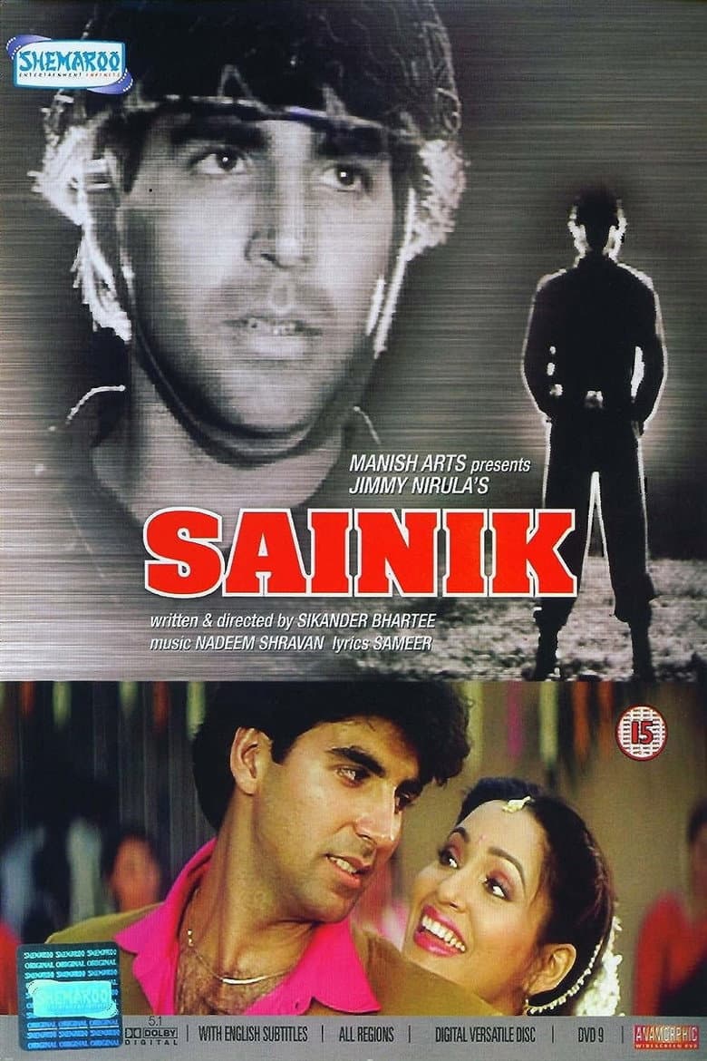 Sainik poster