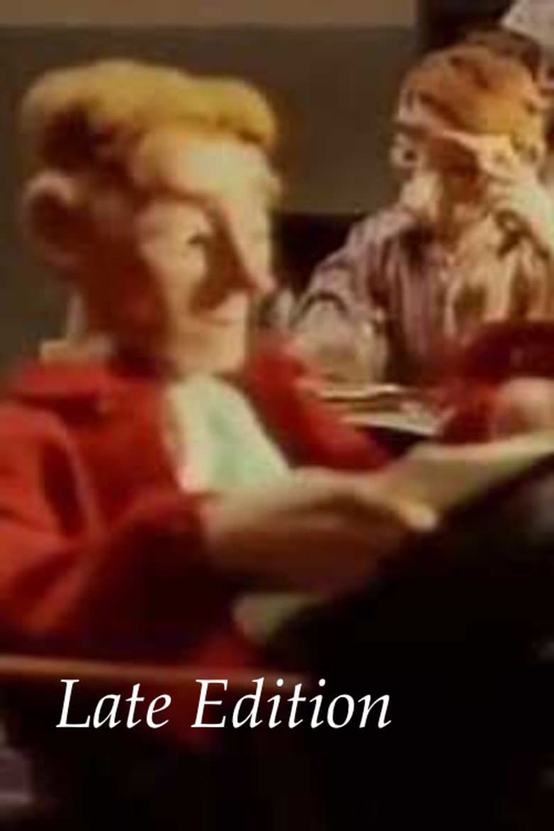 Late Edition poster