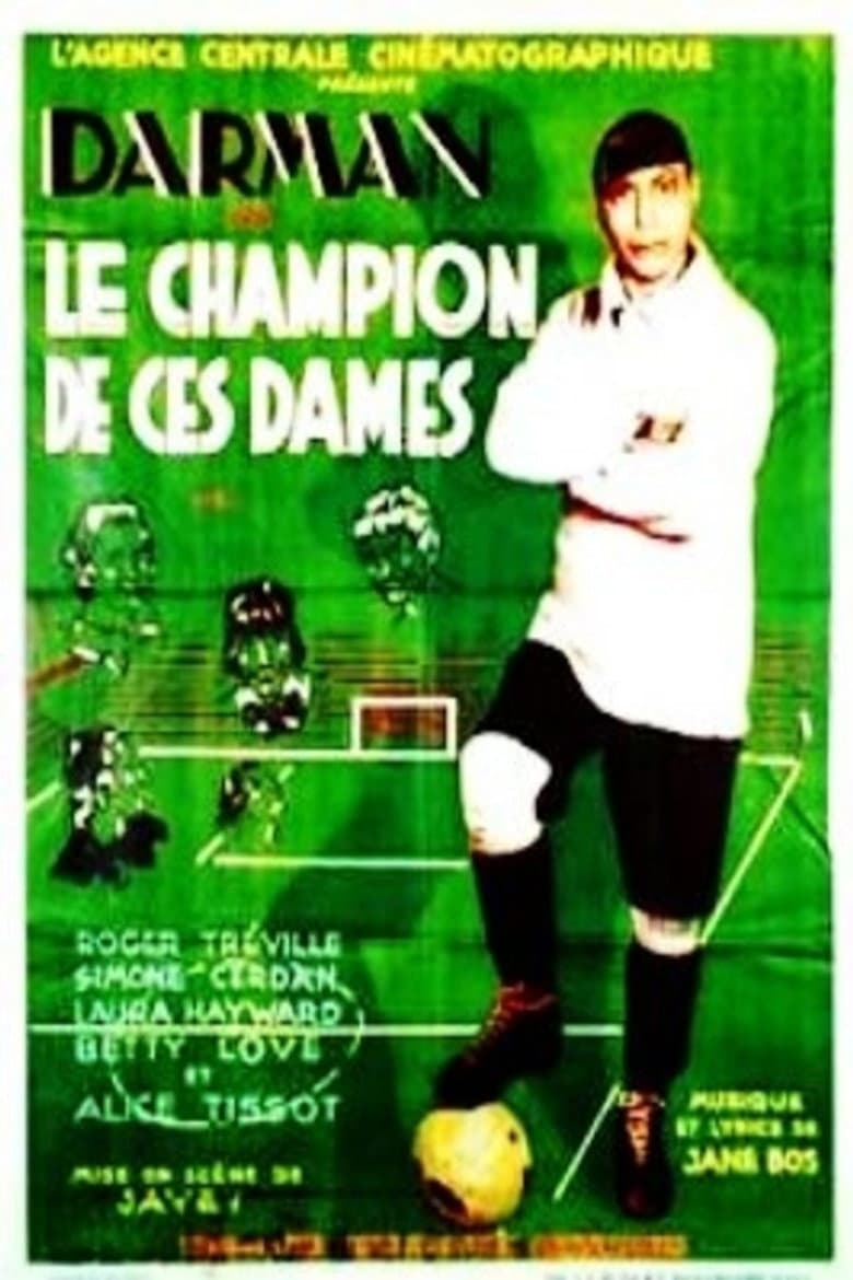 Le Champion de ces dames poster