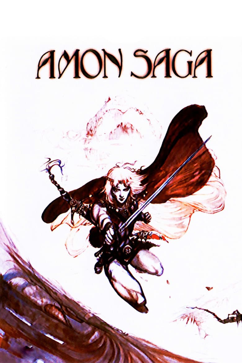 Amon Saga poster