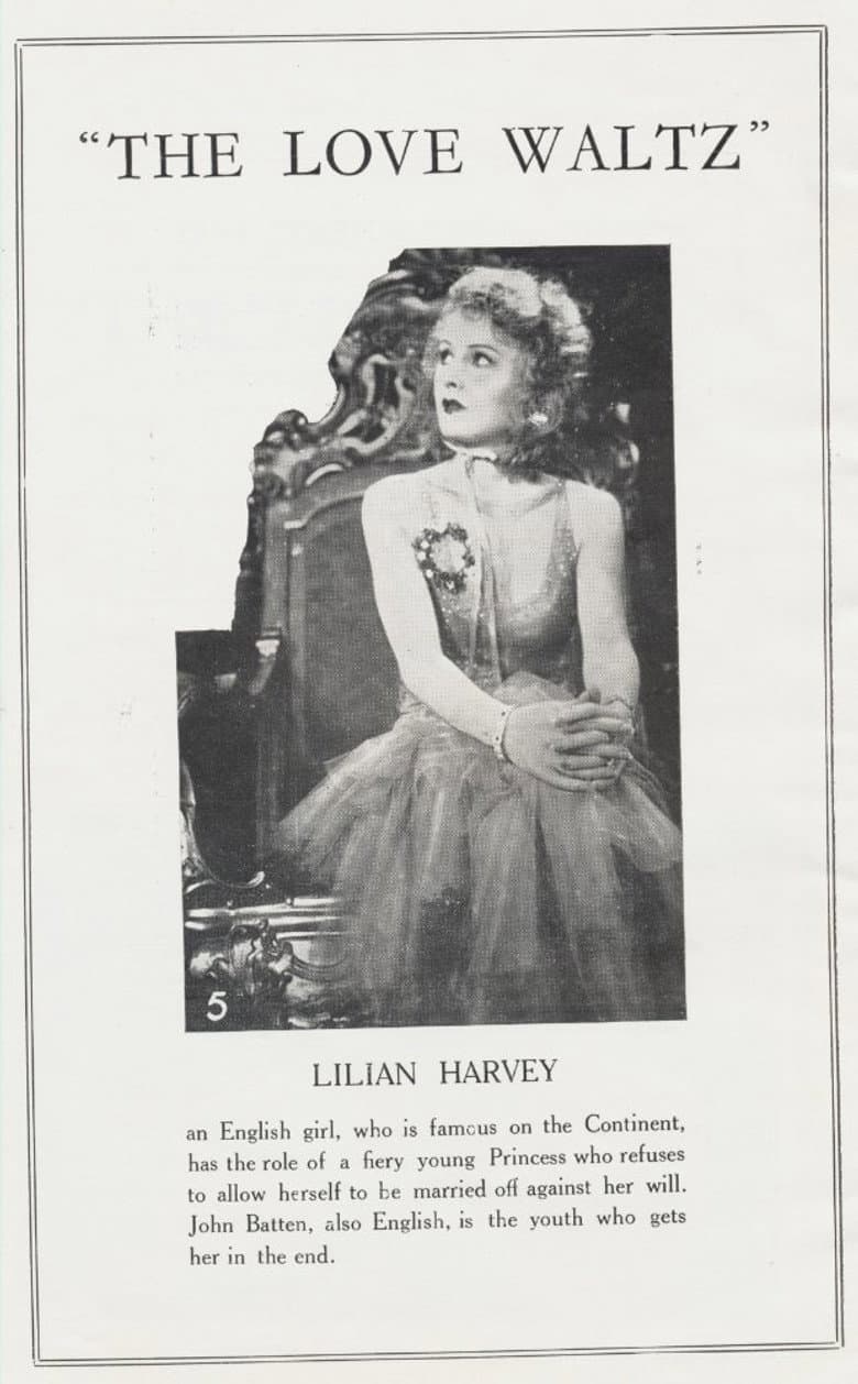 The Love Waltz poster