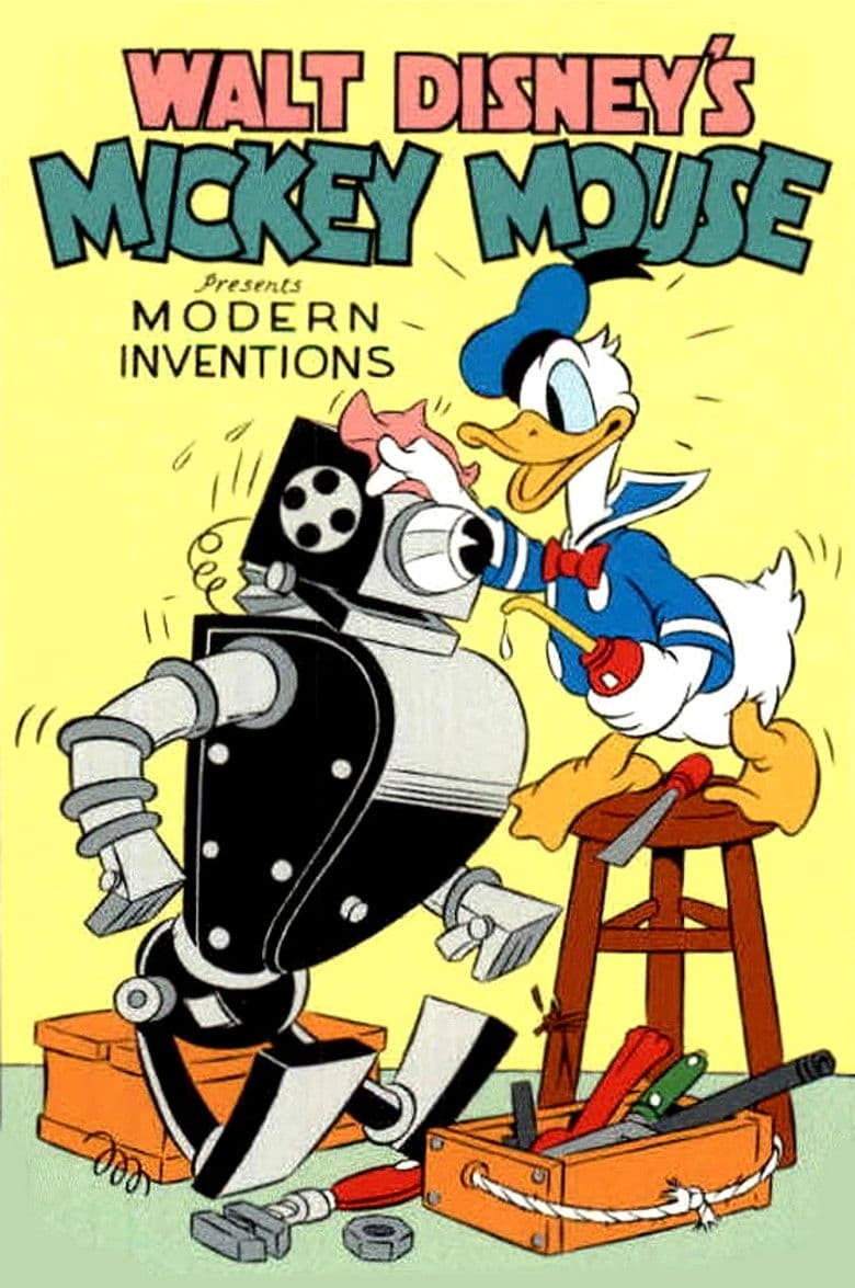 Modern Inventions poster