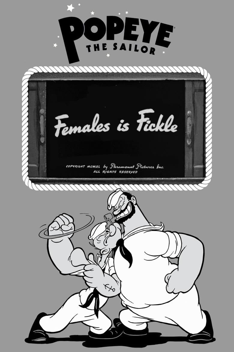 Females Is Fickle poster