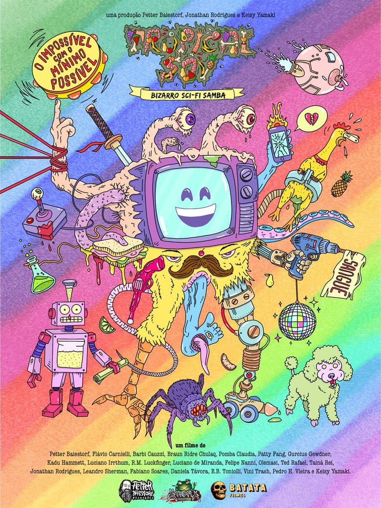 Tropical SOV: Bizarre Sci-fi Samba poster