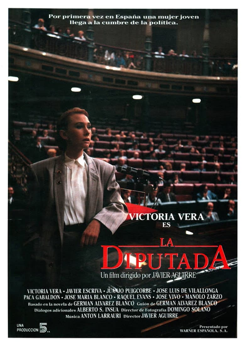 La diputada poster